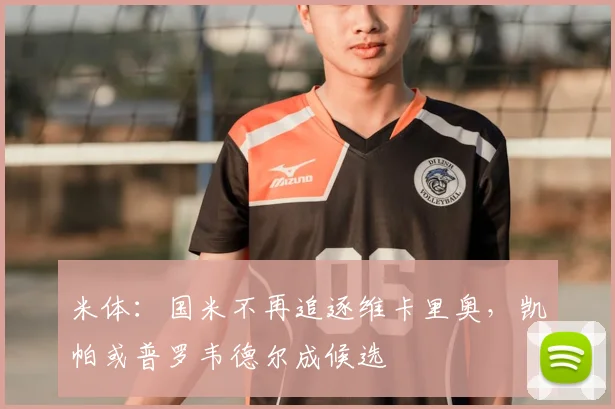 米体：国米不再追逐维卡里奥，凯帕或普罗韦德尔成候选