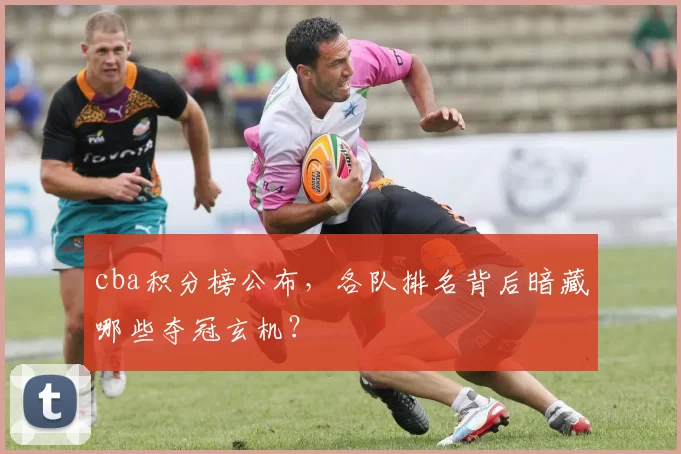 cba积分榜公布，各队排名背后暗藏哪些夺冠玄机？