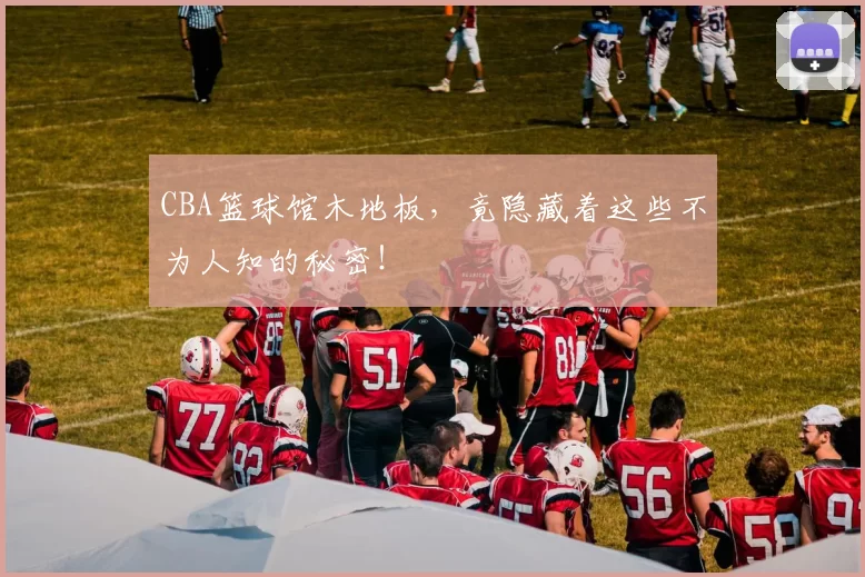 CBA篮球馆木地板,竟隐藏着这些不为人知的秘密!