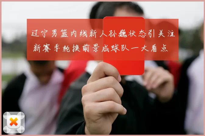 辽宁男篮内线新人孙巍状态引关注 新赛季轮换前景成球队一大看点